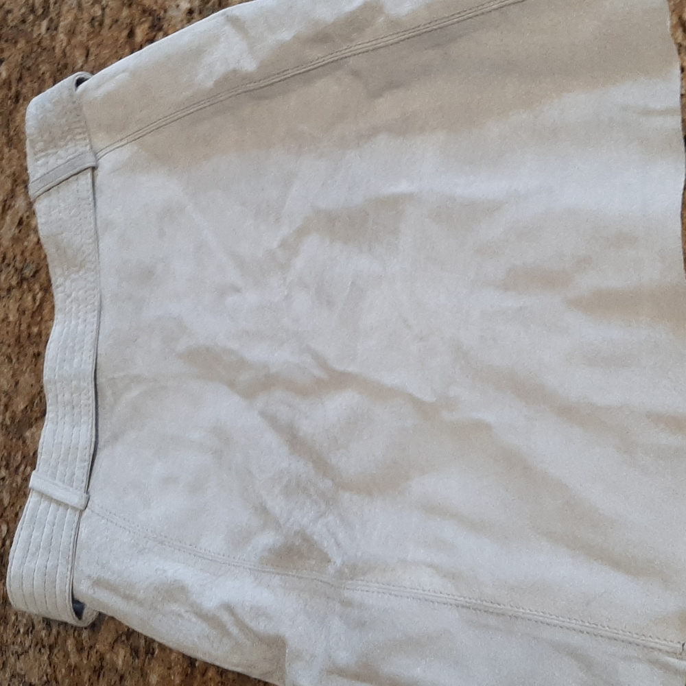 Kem Garson Suede Skirt View 3